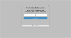 Desktop Screenshot of candlecafe.com